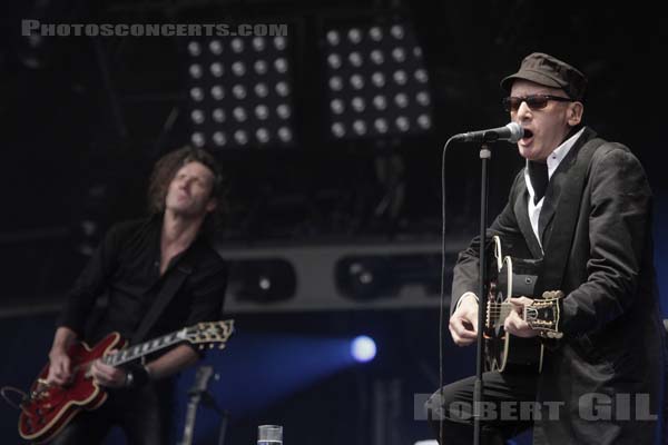 ALAIN BASHUNG - 2008-09-13 - LA COURNEUVE - Parc Departemental - Grande Scene - Alain Baschung - Yan Péchin